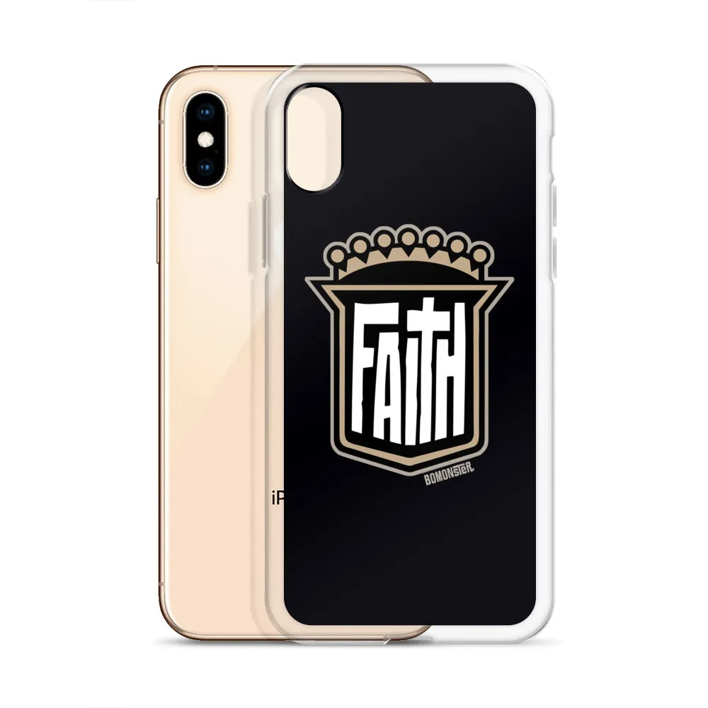 Faith Shield iPhone Case