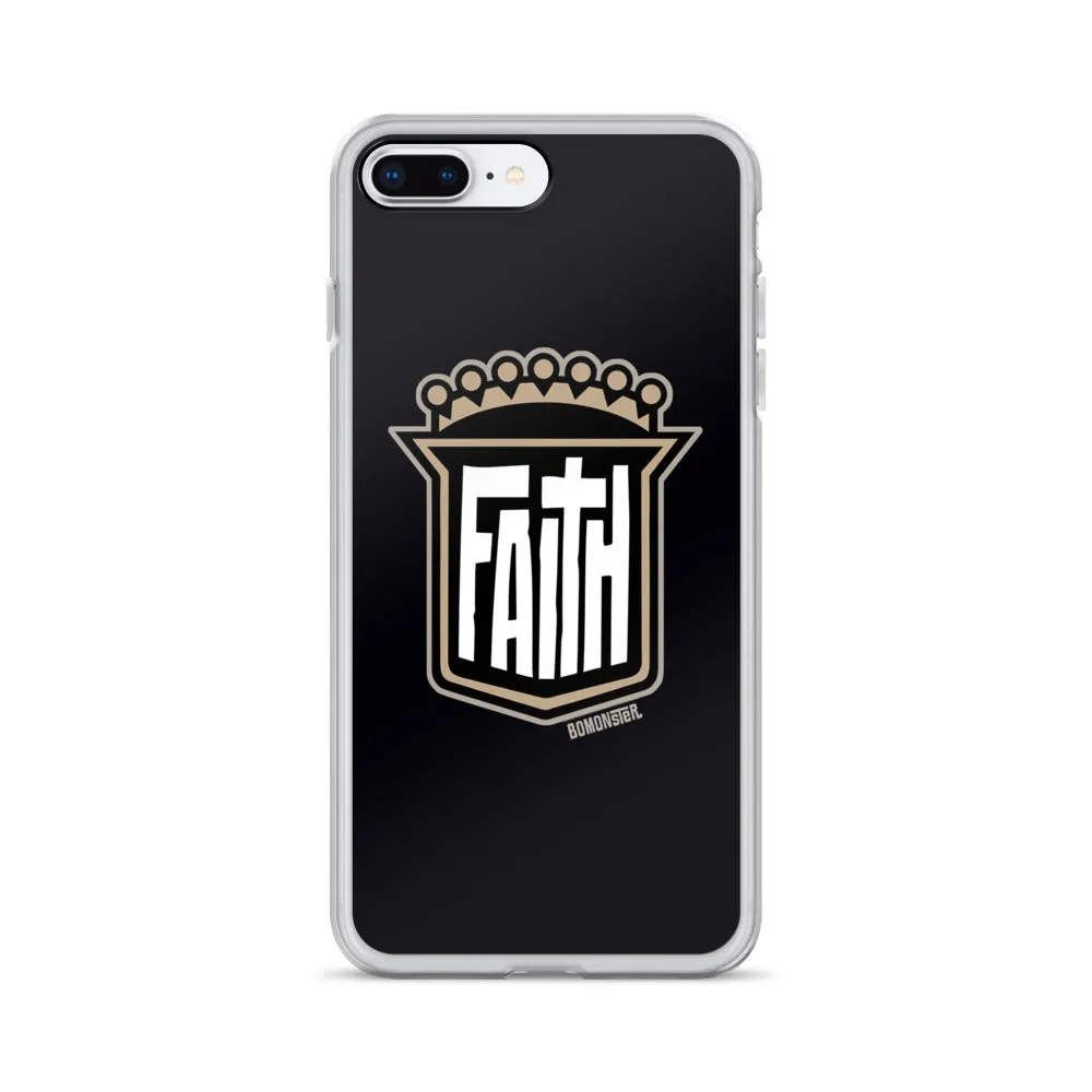 Faith Shield iPhone Case