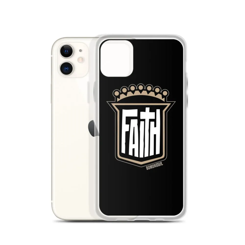 Faith Shield iPhone Case