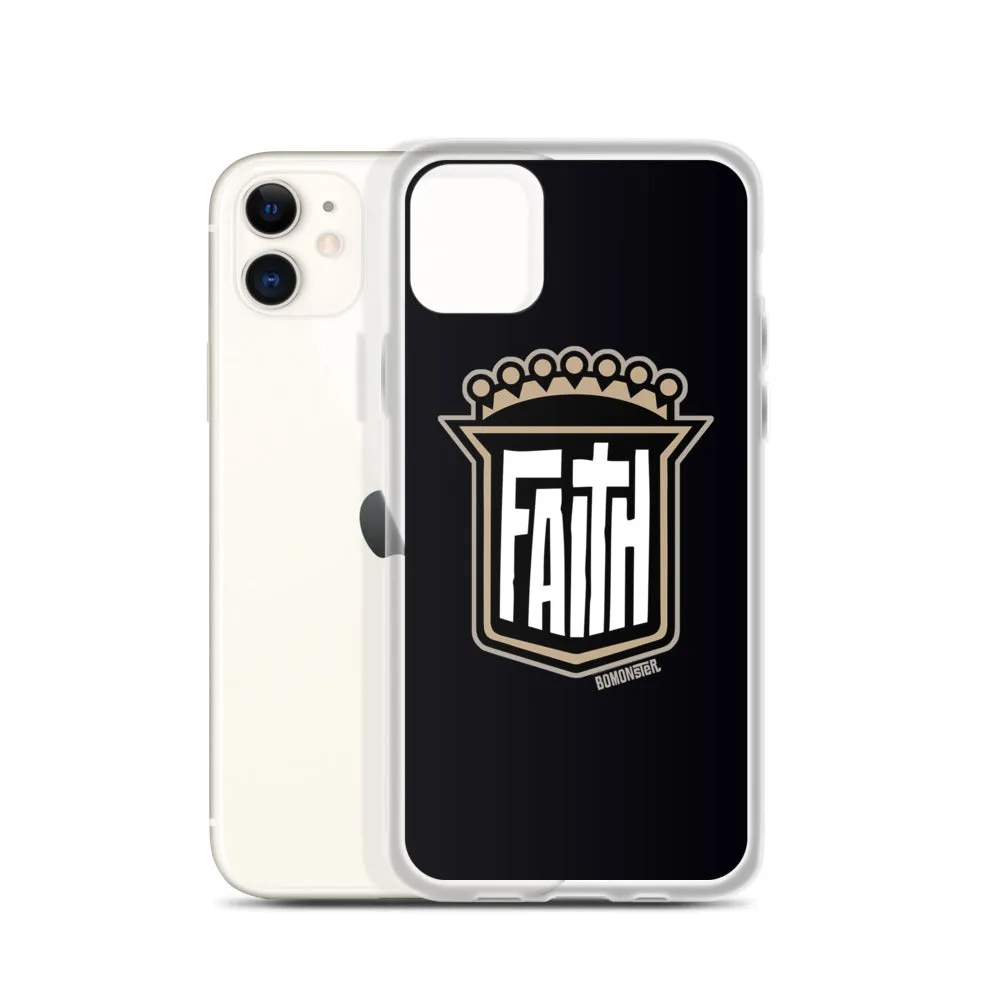 Faith Shield iPhone Case