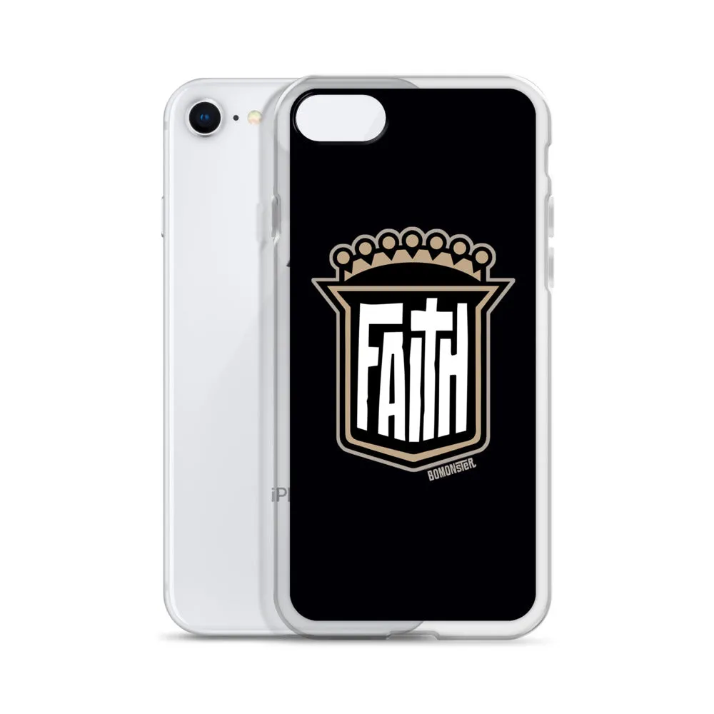 Faith Shield iPhone Case