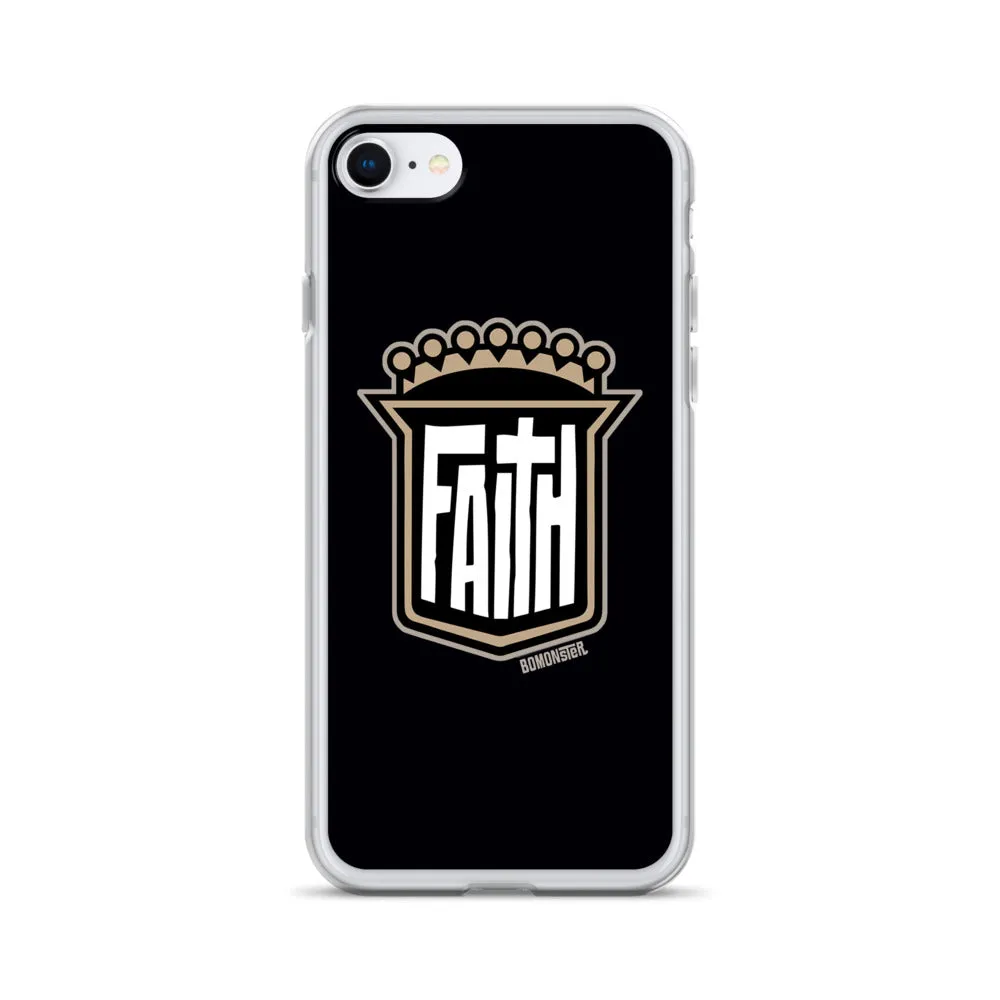 Faith Shield iPhone Case