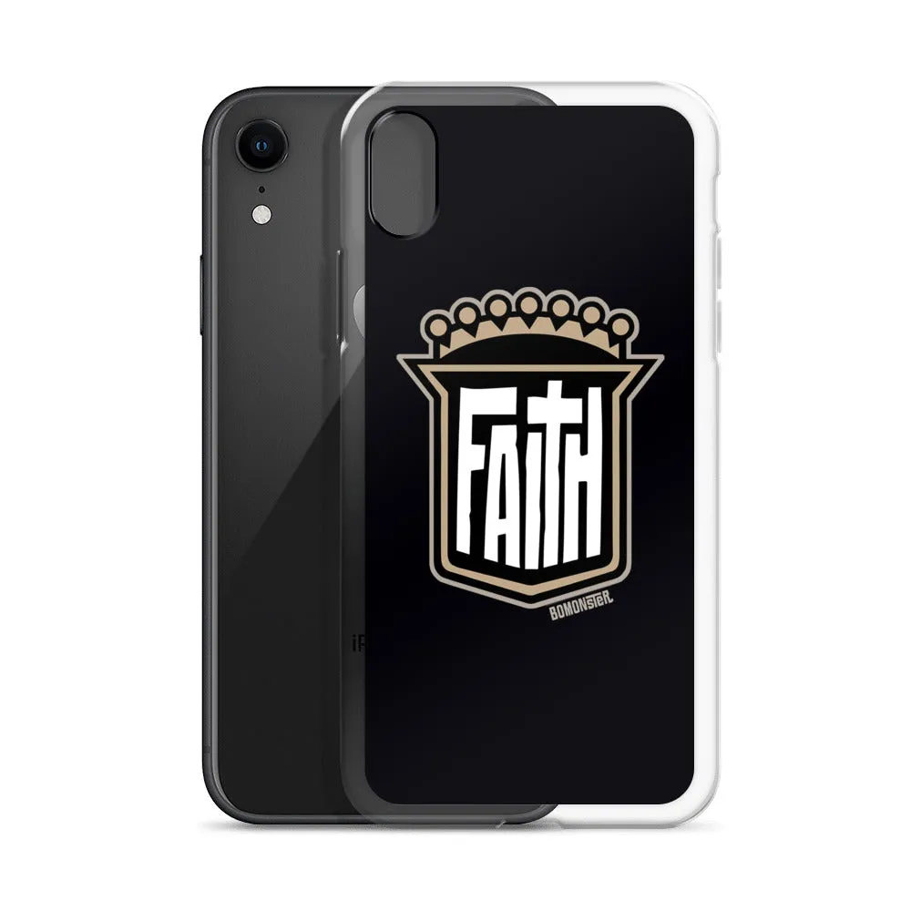 Faith Shield iPhone Case