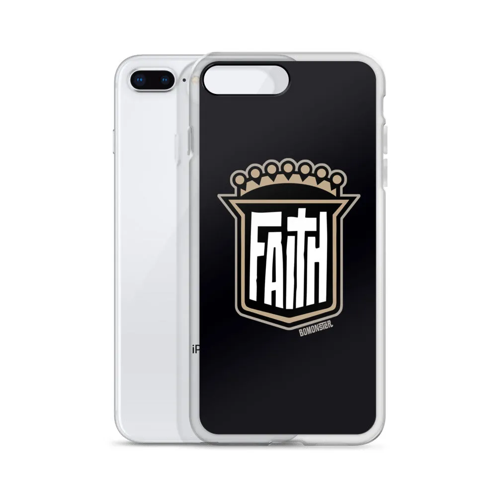 Faith Shield iPhone Case