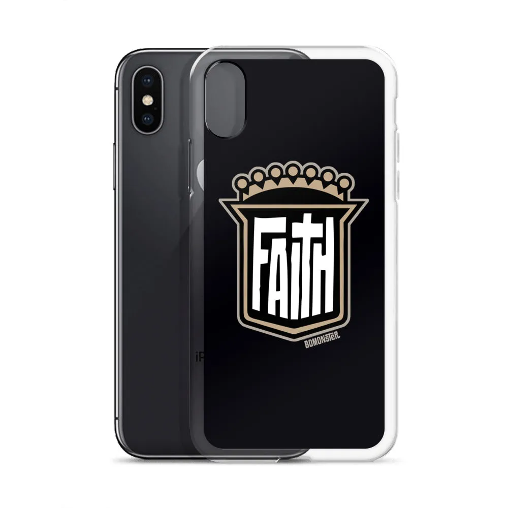 Faith Shield iPhone Case