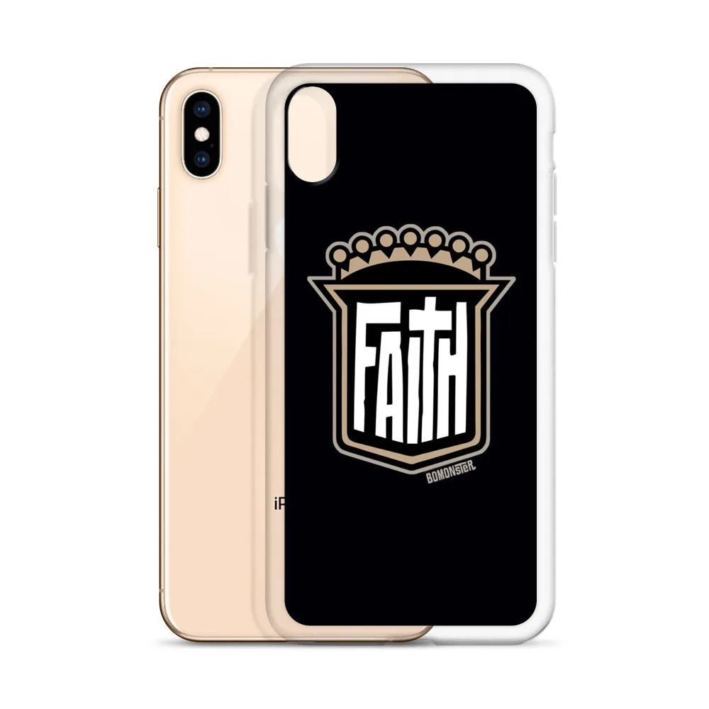 Faith Shield iPhone Case