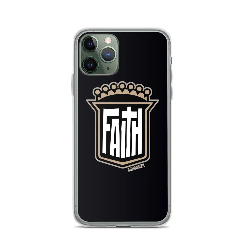 Faith Shield iPhone Case