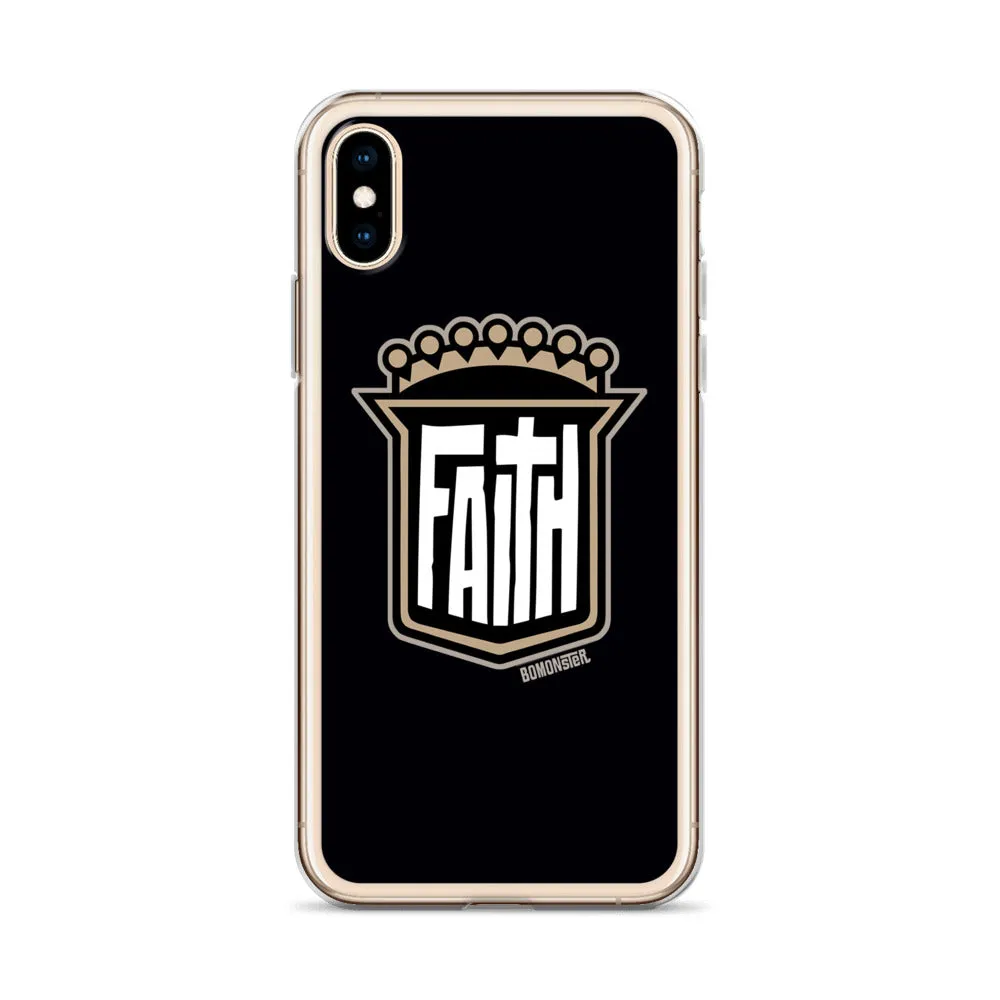 Faith Shield iPhone Case