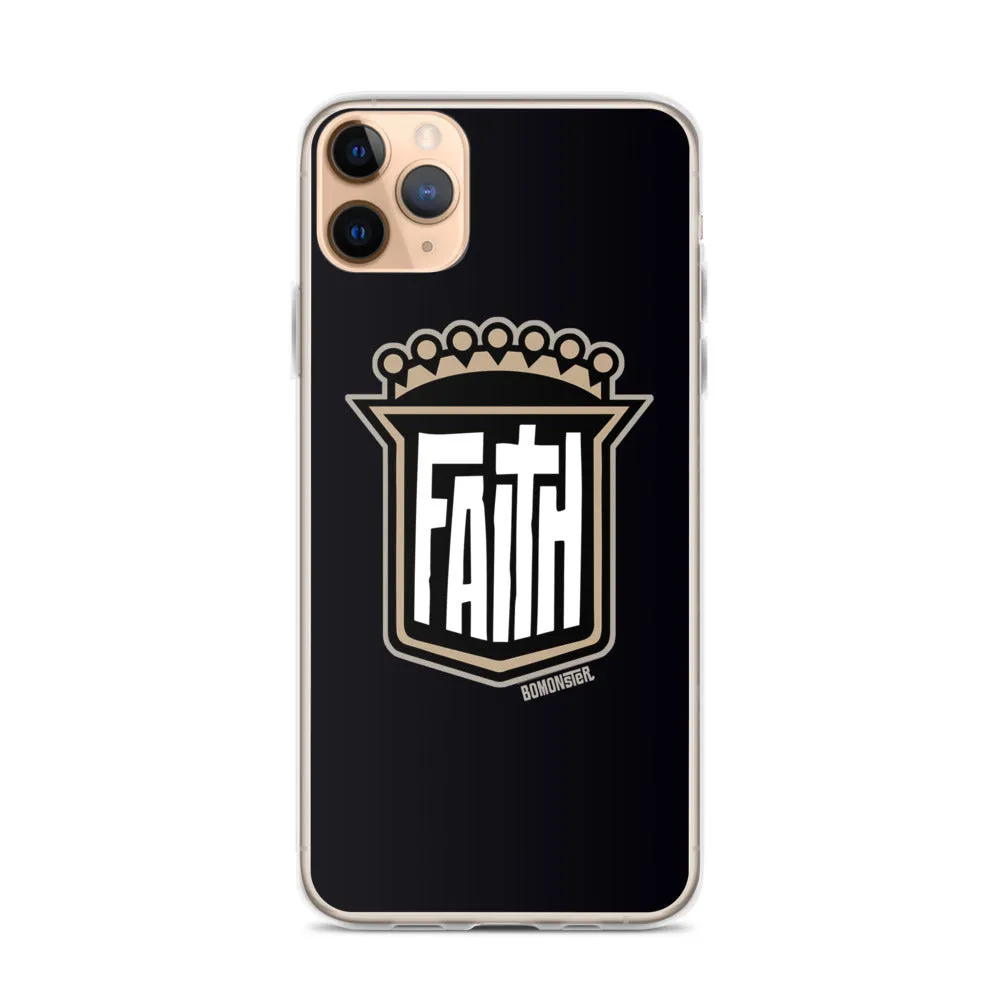 Faith Shield iPhone Case