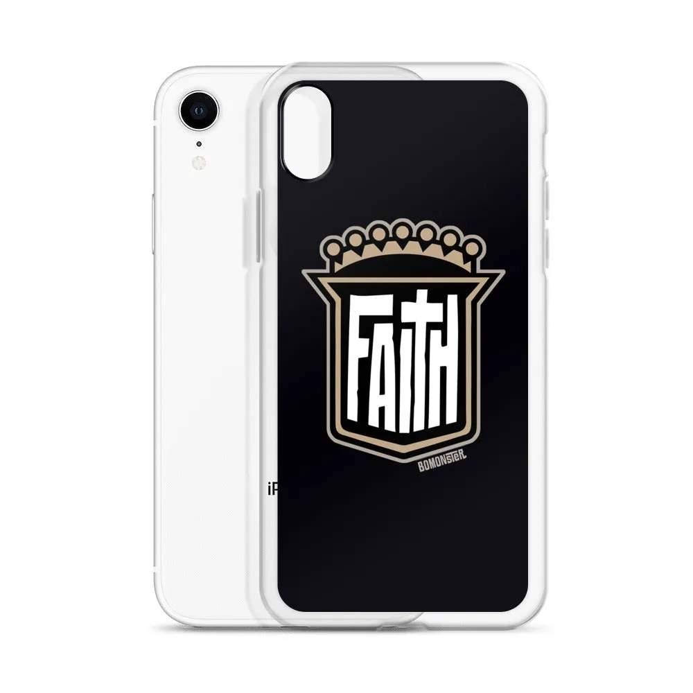 Faith Shield iPhone Case