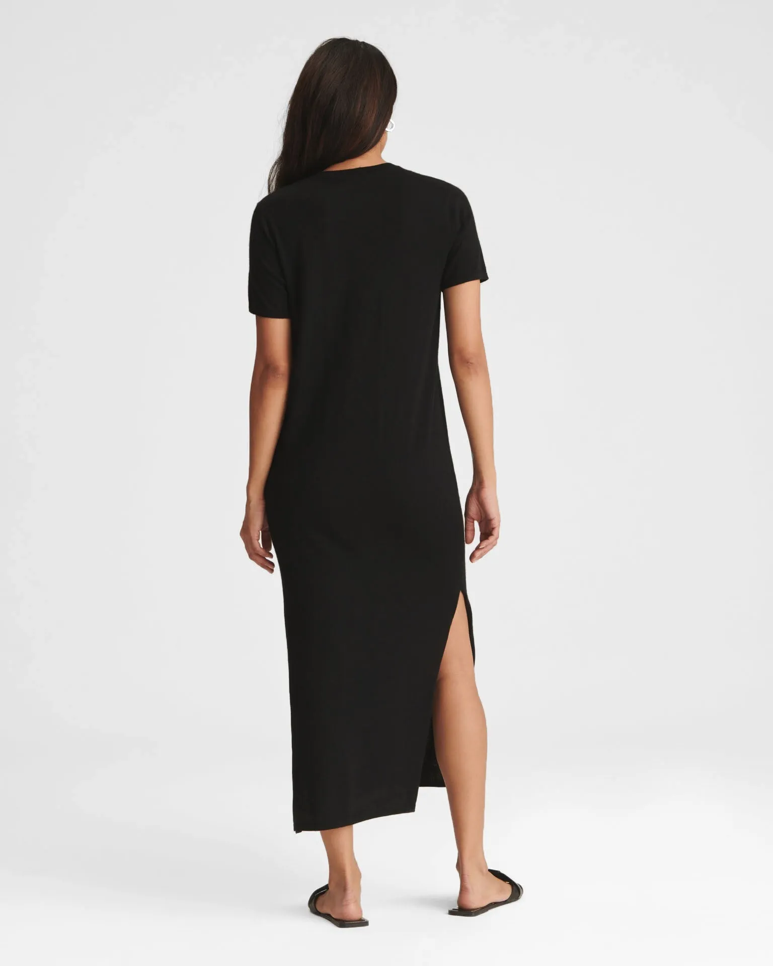 Fancy Cashmere T-Shirt Dress