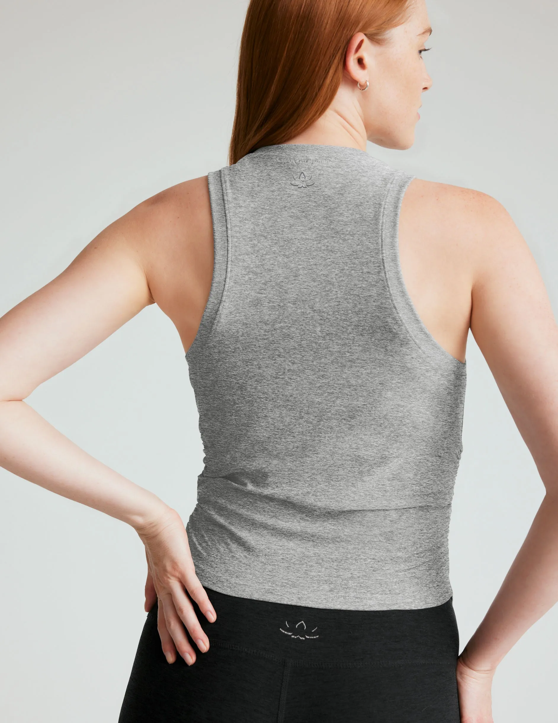 Featherweight Your Fit Shirred Tank