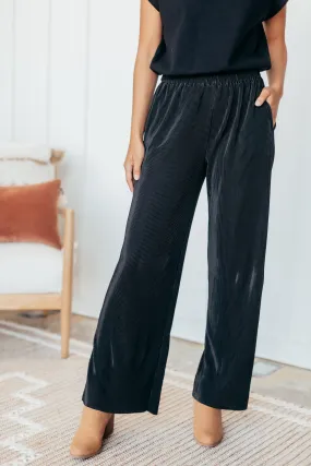 First Love Pleated Pants - 2 Colors