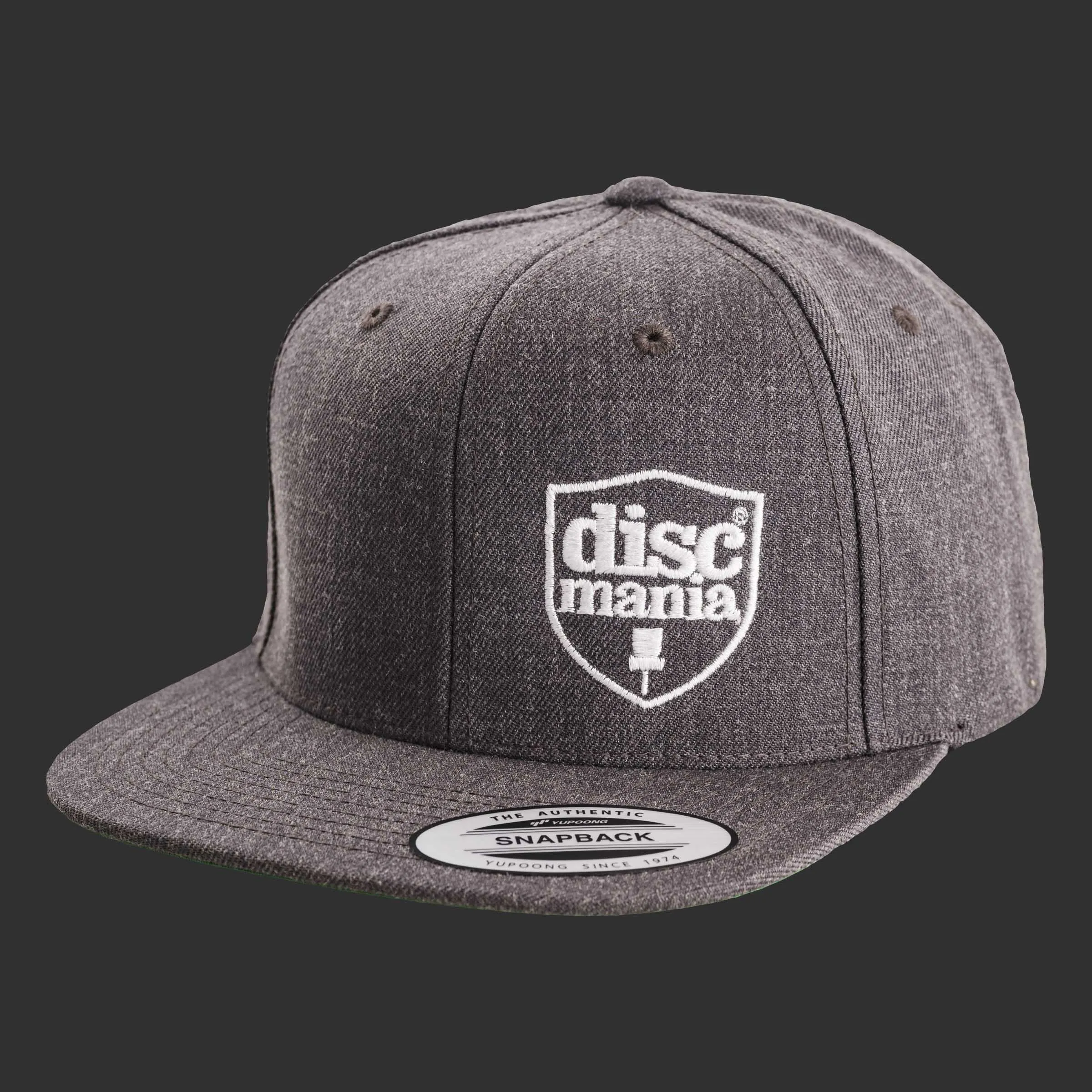 Flat Bill Snapback Hat (Shield Logo)