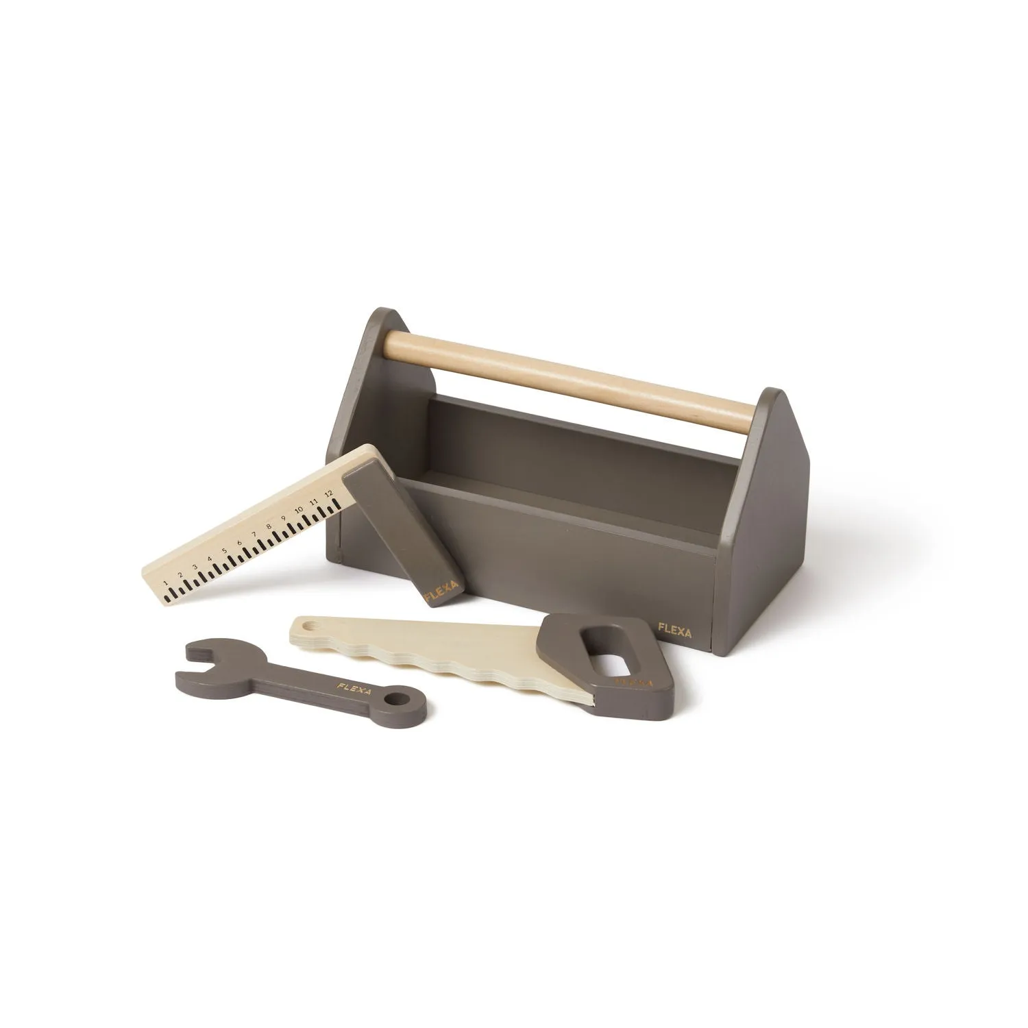 Flexa Toolbox - Dusty Brown