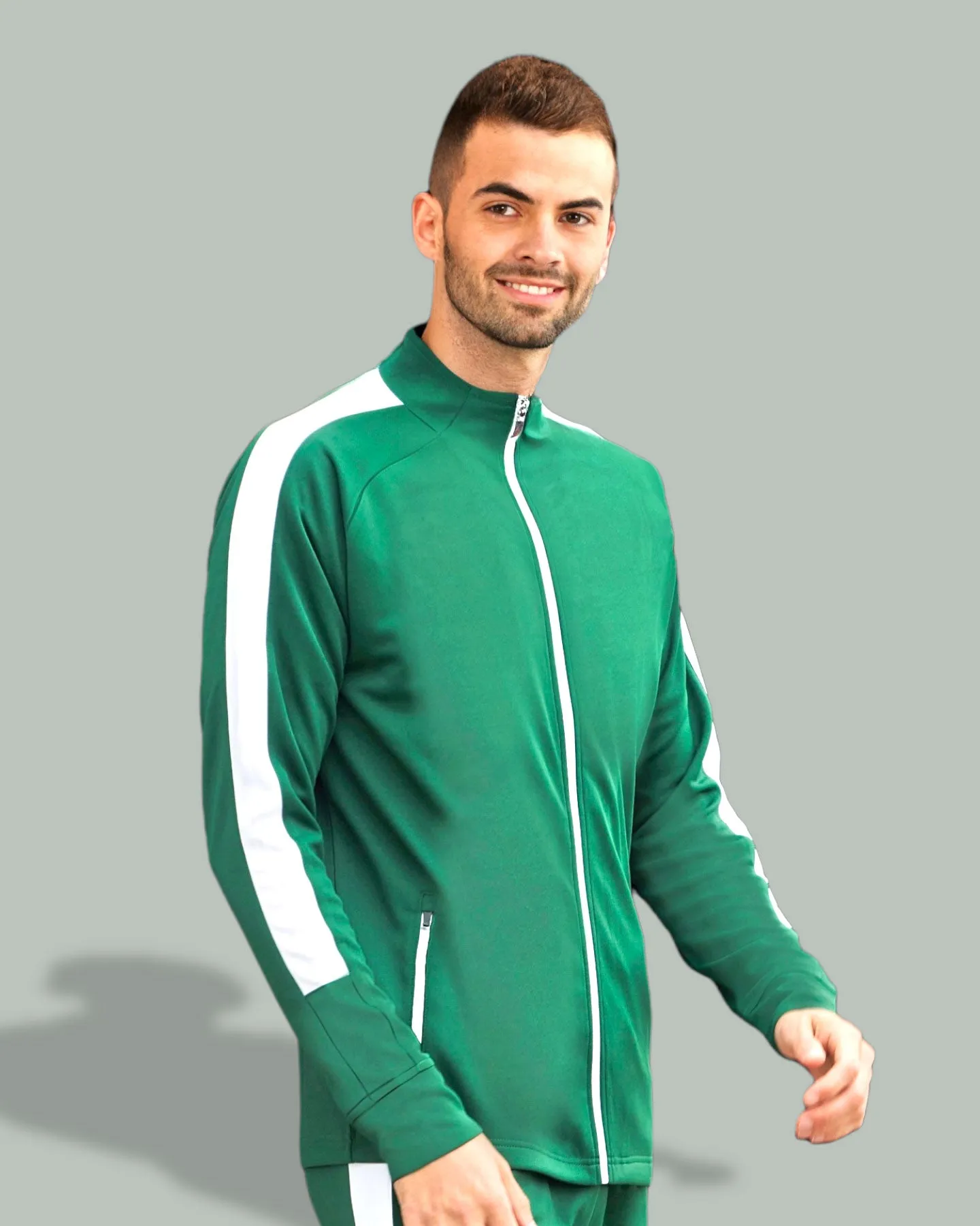 FNS 0871 ― Unisex Tracksuit Sportjacke Trainingsjacke