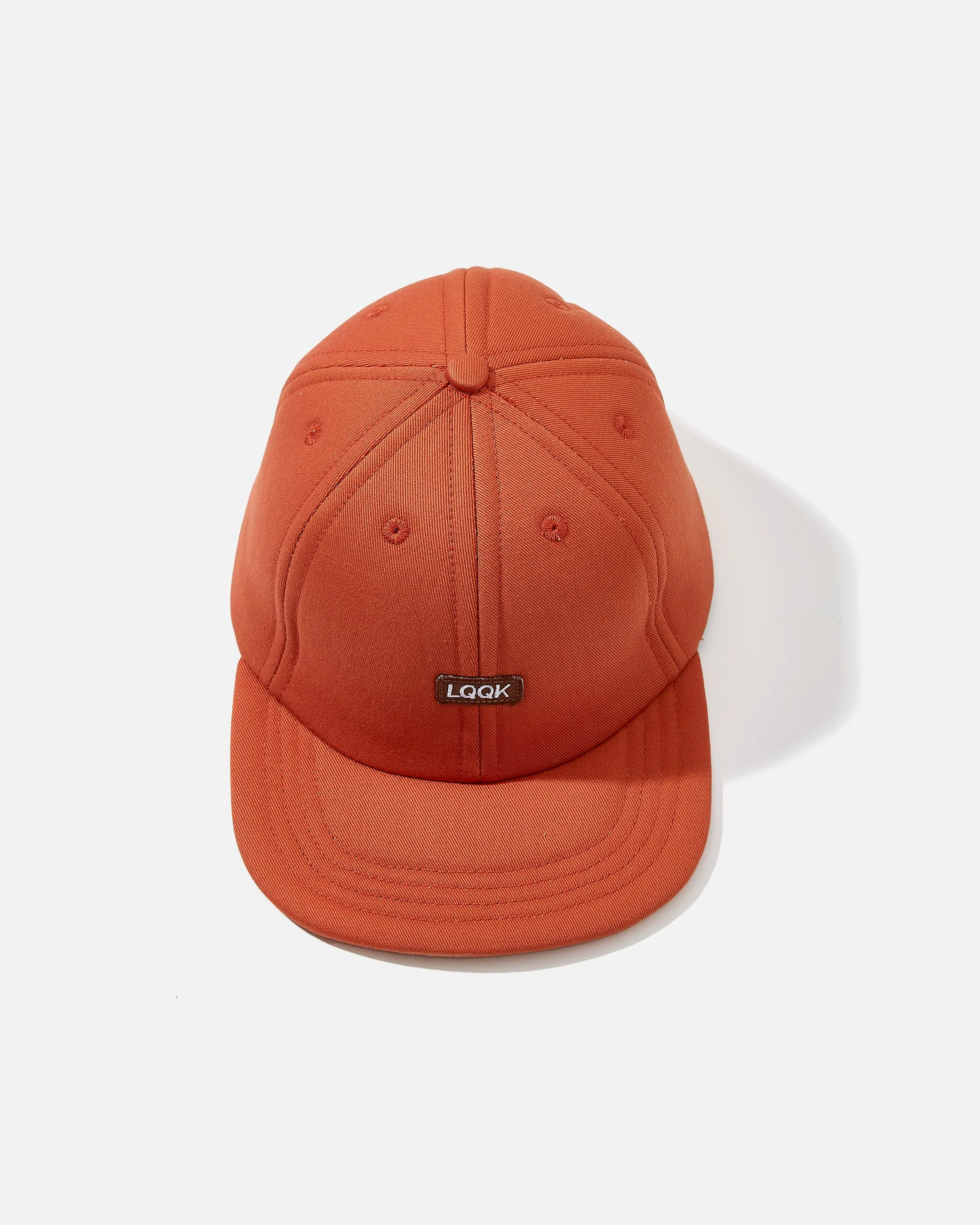 Foam Bonded Twill Hat - Pumpkin