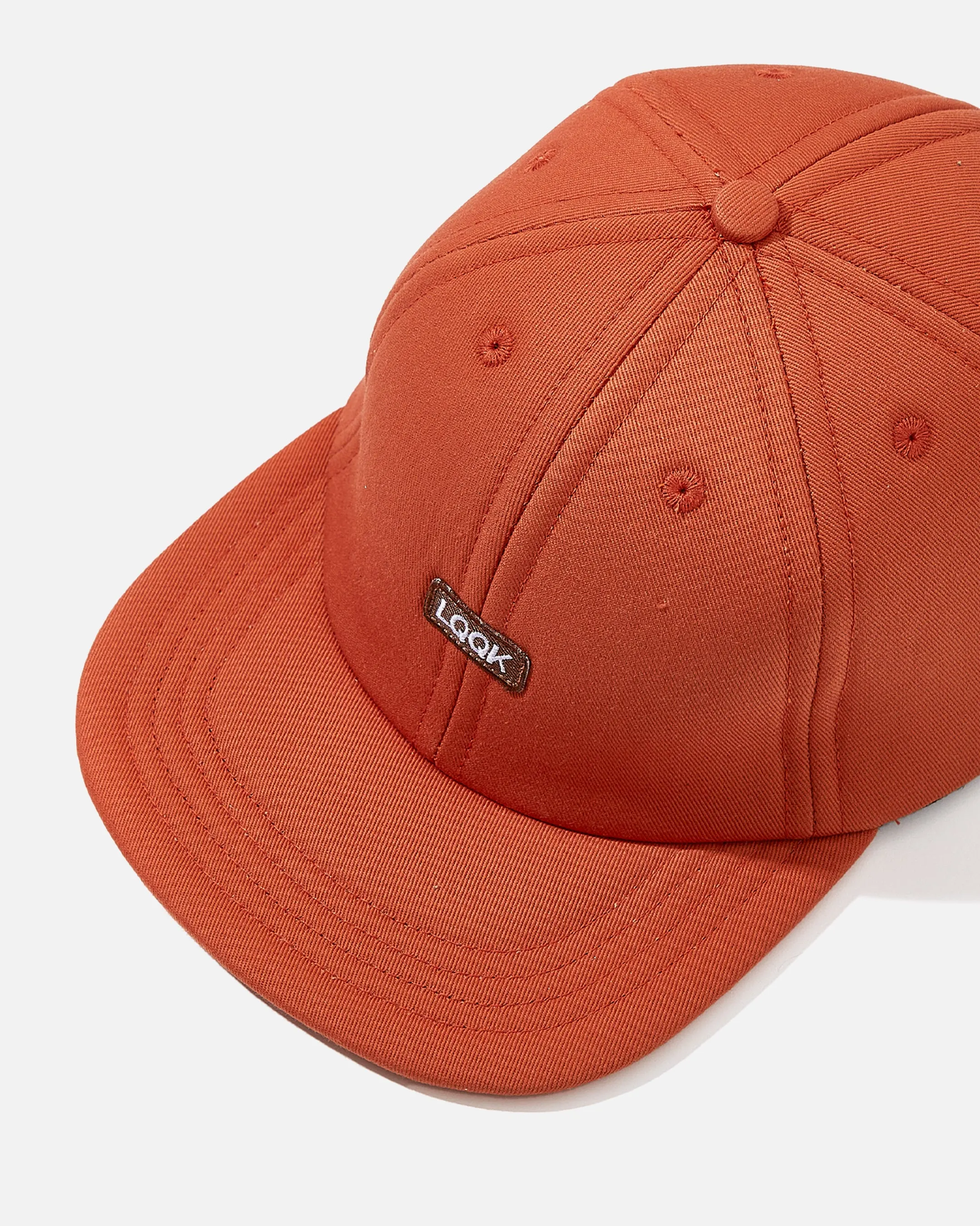 Foam Bonded Twill Hat - Pumpkin