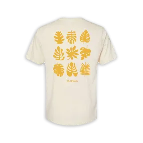 Foliage Tee - Natural