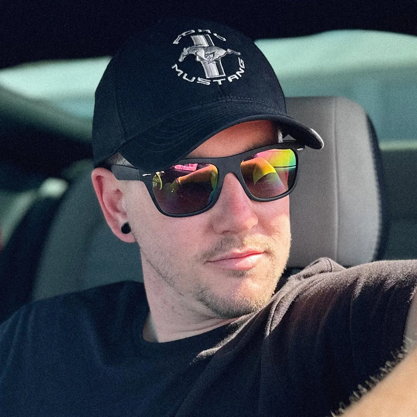 Ford Mustang Tonal Tri-Bar Hat