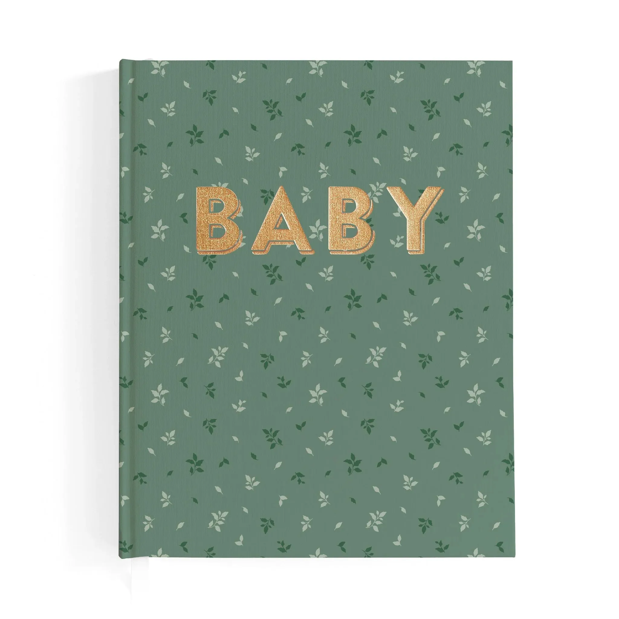 Fox & Fallow - Baby Book Pine