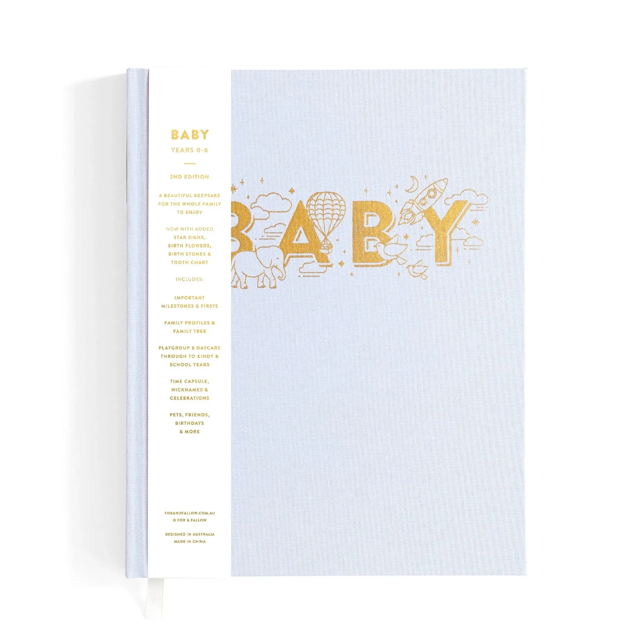 Fox & Fallow - Baby Book Powder