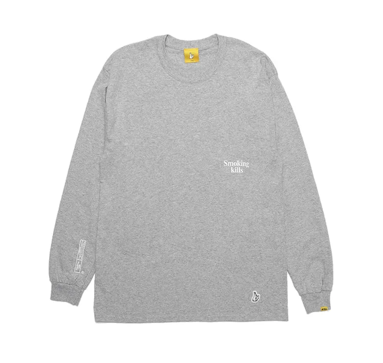 #FR2 Smoking Kills Box Logo LS Tee Tshirt