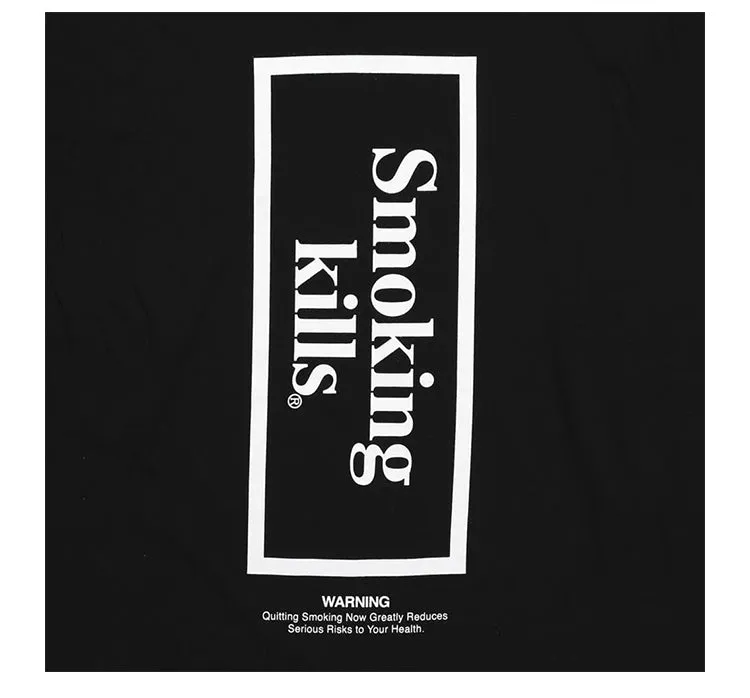 #FR2 Smoking Kills Box Logo LS Tee Tshirt