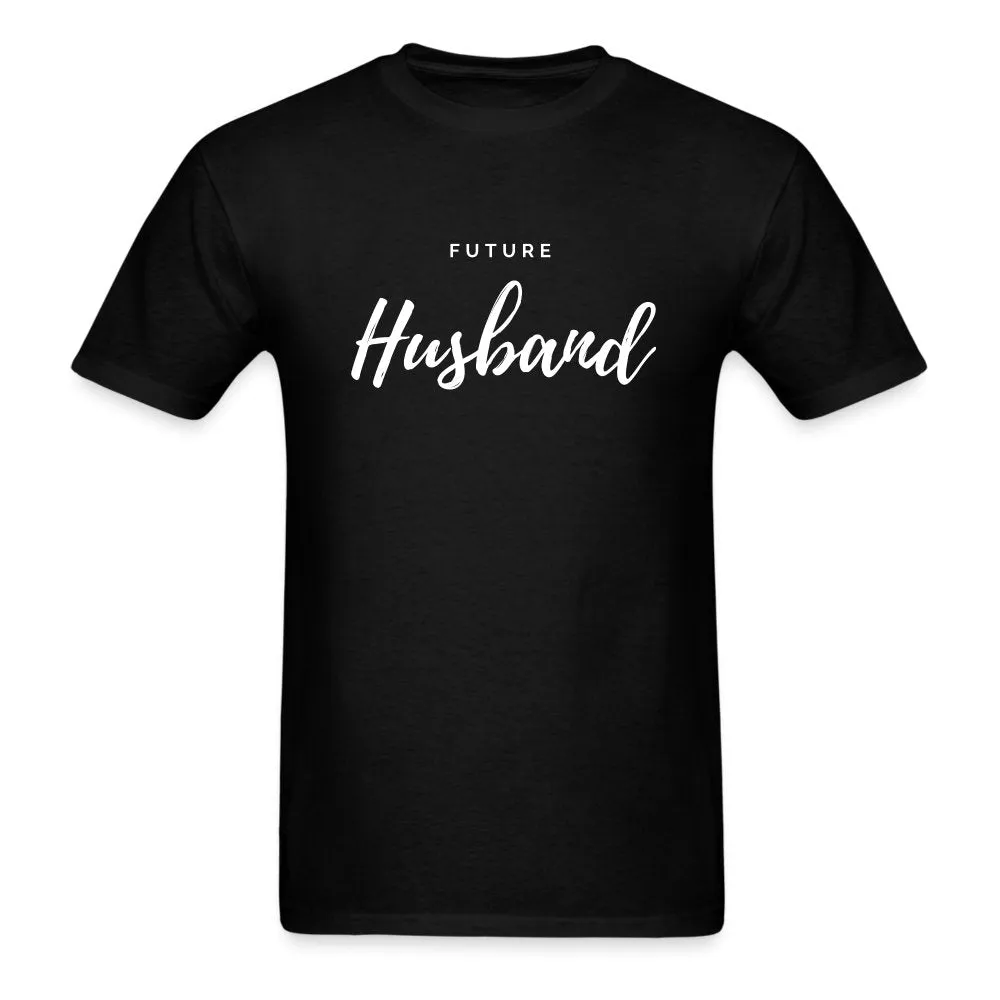 Future Husband Black T-Shirt