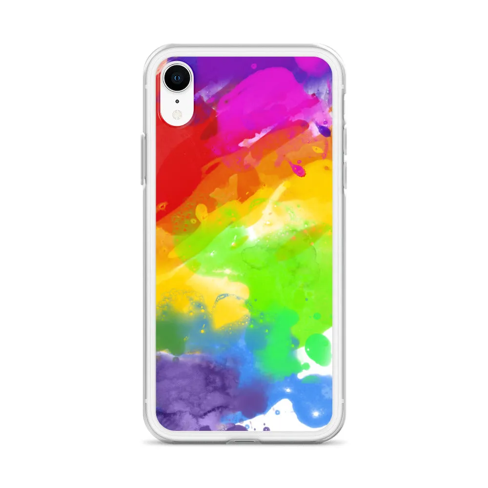 Gay Watercolour iPhone Case