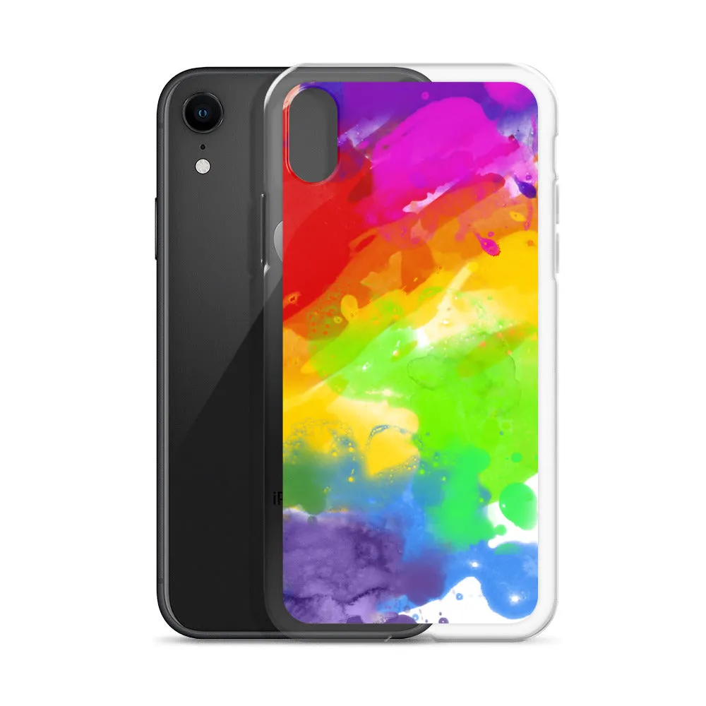 Gay Watercolour iPhone Case