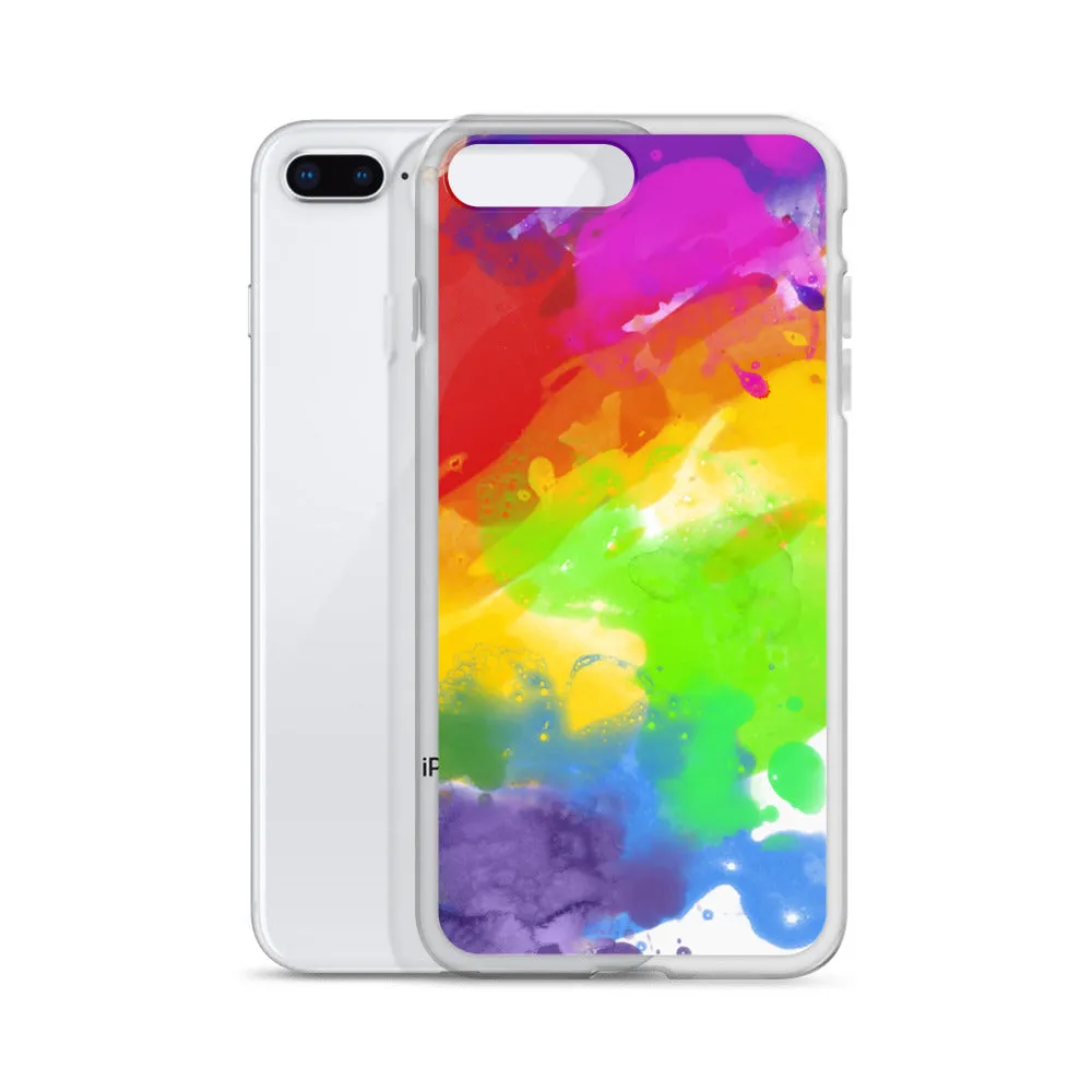 Gay Watercolour iPhone Case