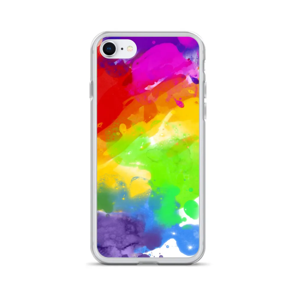 Gay Watercolour iPhone Case