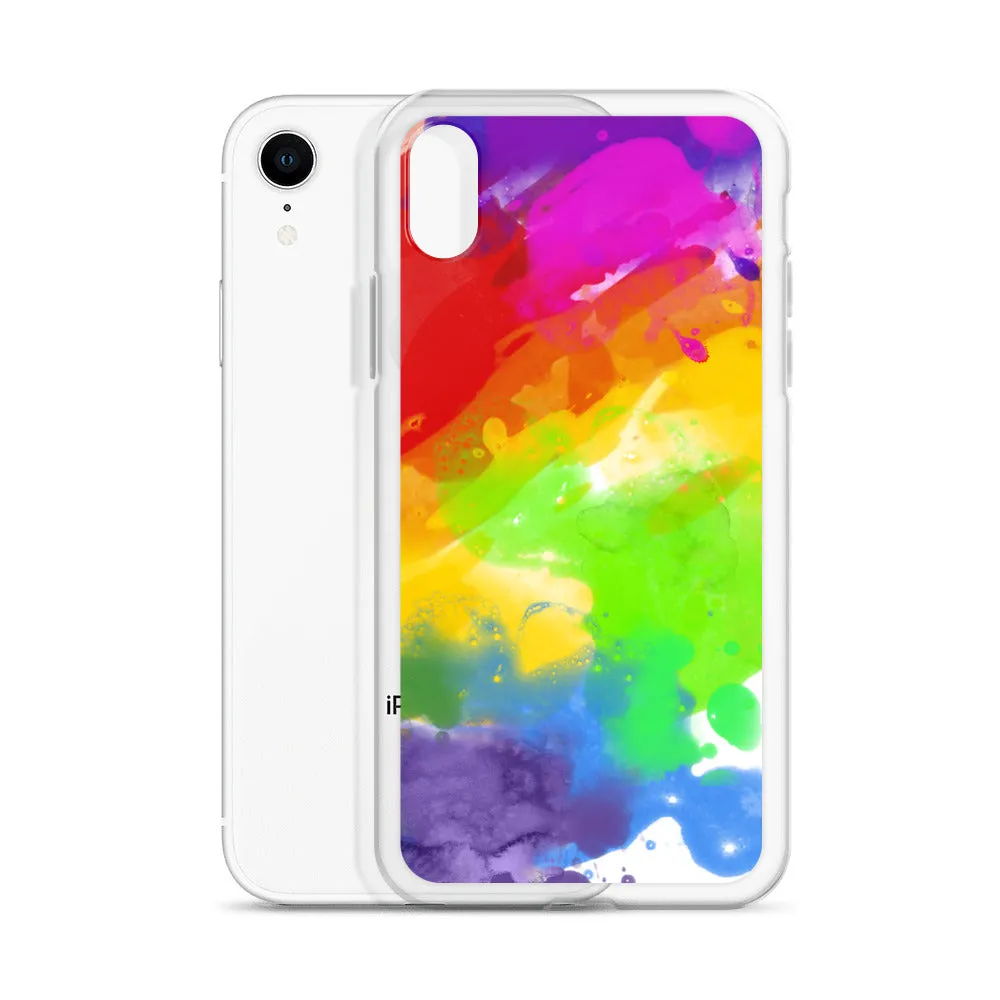 Gay Watercolour iPhone Case