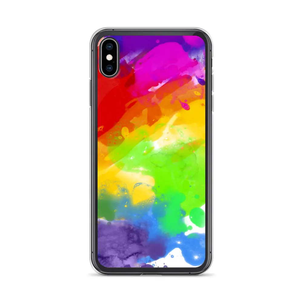 Gay Watercolour iPhone Case