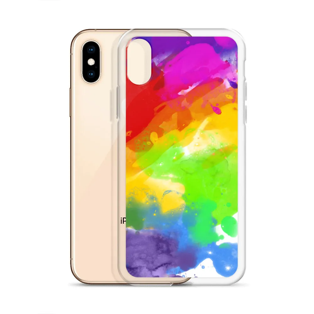 Gay Watercolour iPhone Case