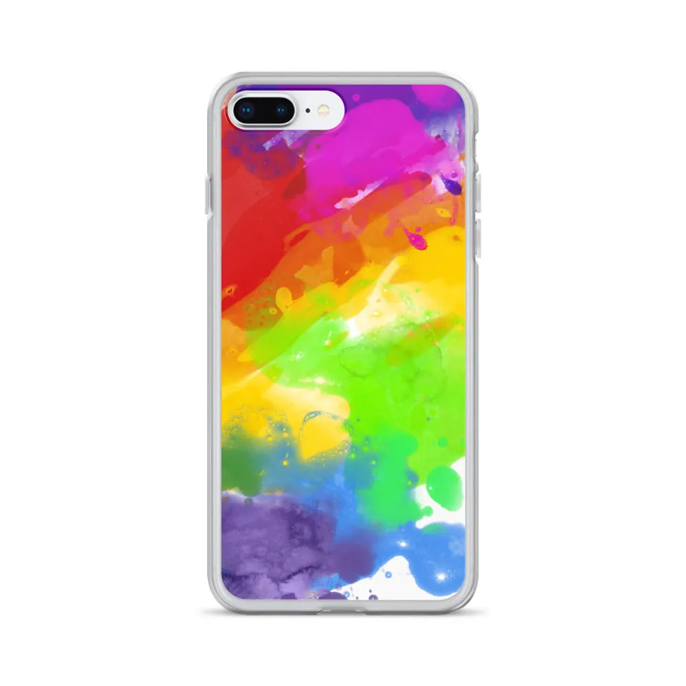 Gay Watercolour iPhone Case