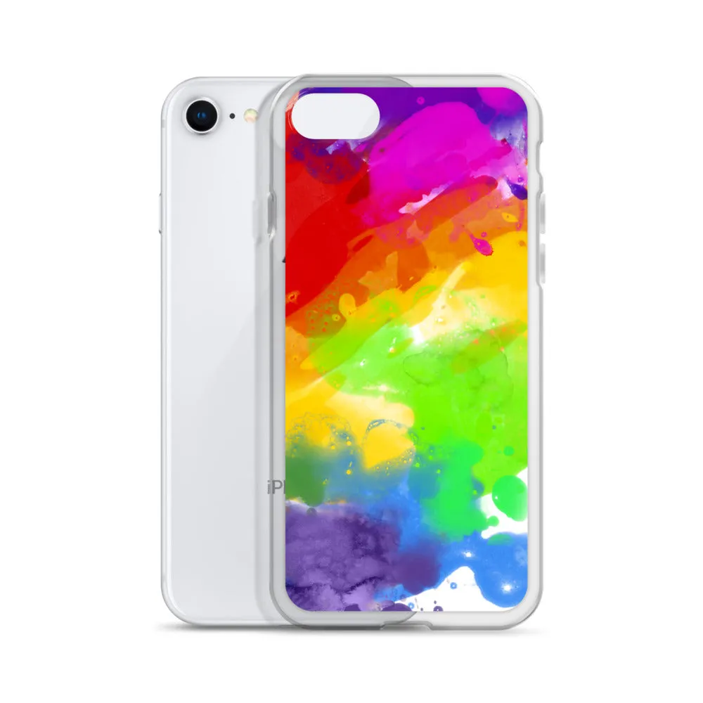 Gay Watercolour iPhone Case