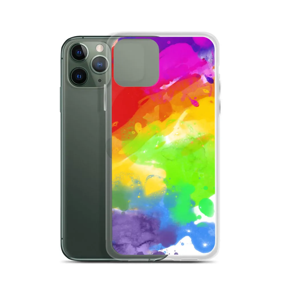 Gay Watercolour iPhone Case