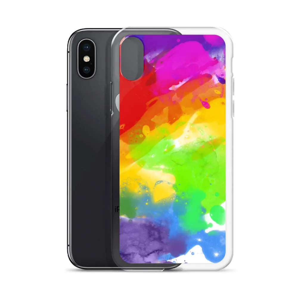 Gay Watercolour iPhone Case