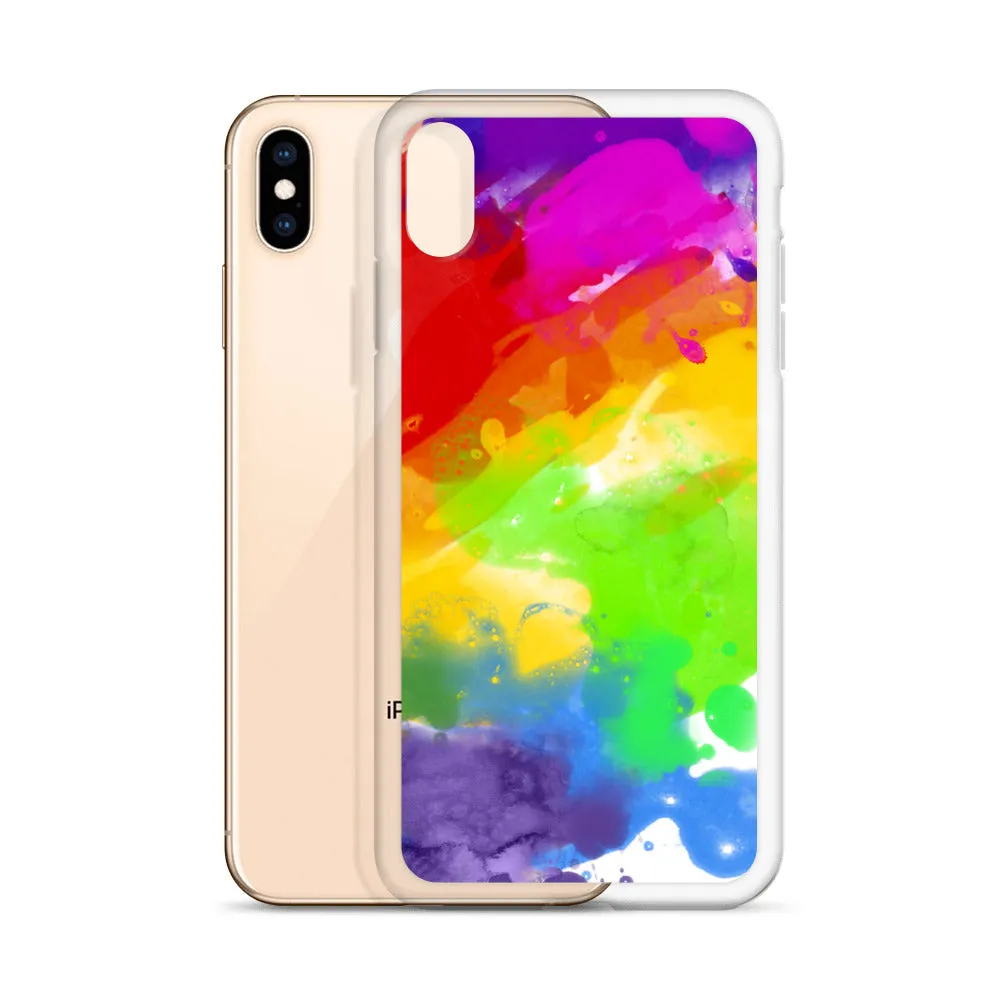 Gay Watercolour iPhone Case