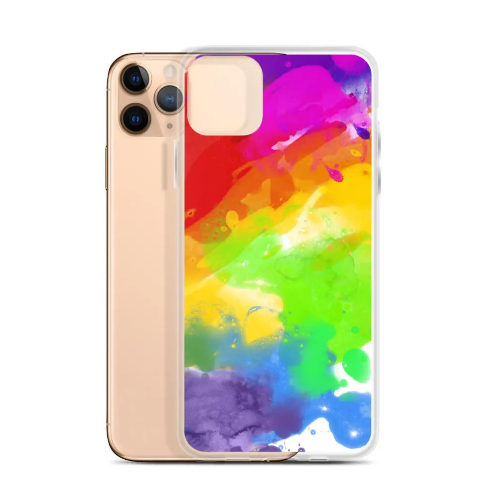 Gay Watercolour iPhone Case