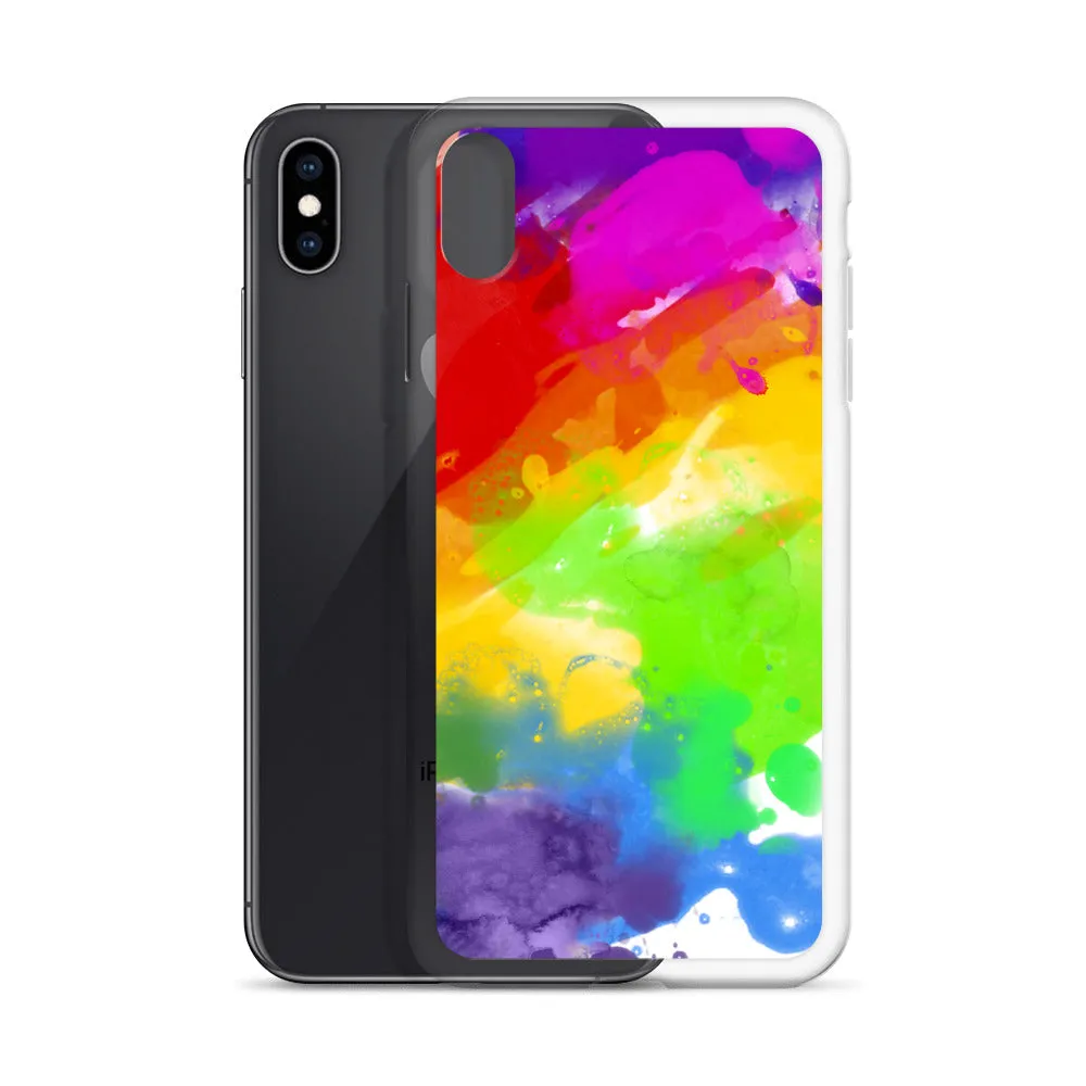 Gay Watercolour iPhone Case