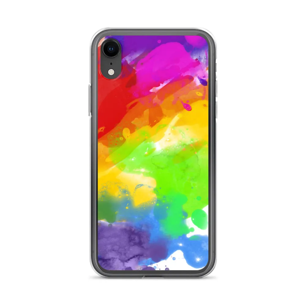 Gay Watercolour iPhone Case