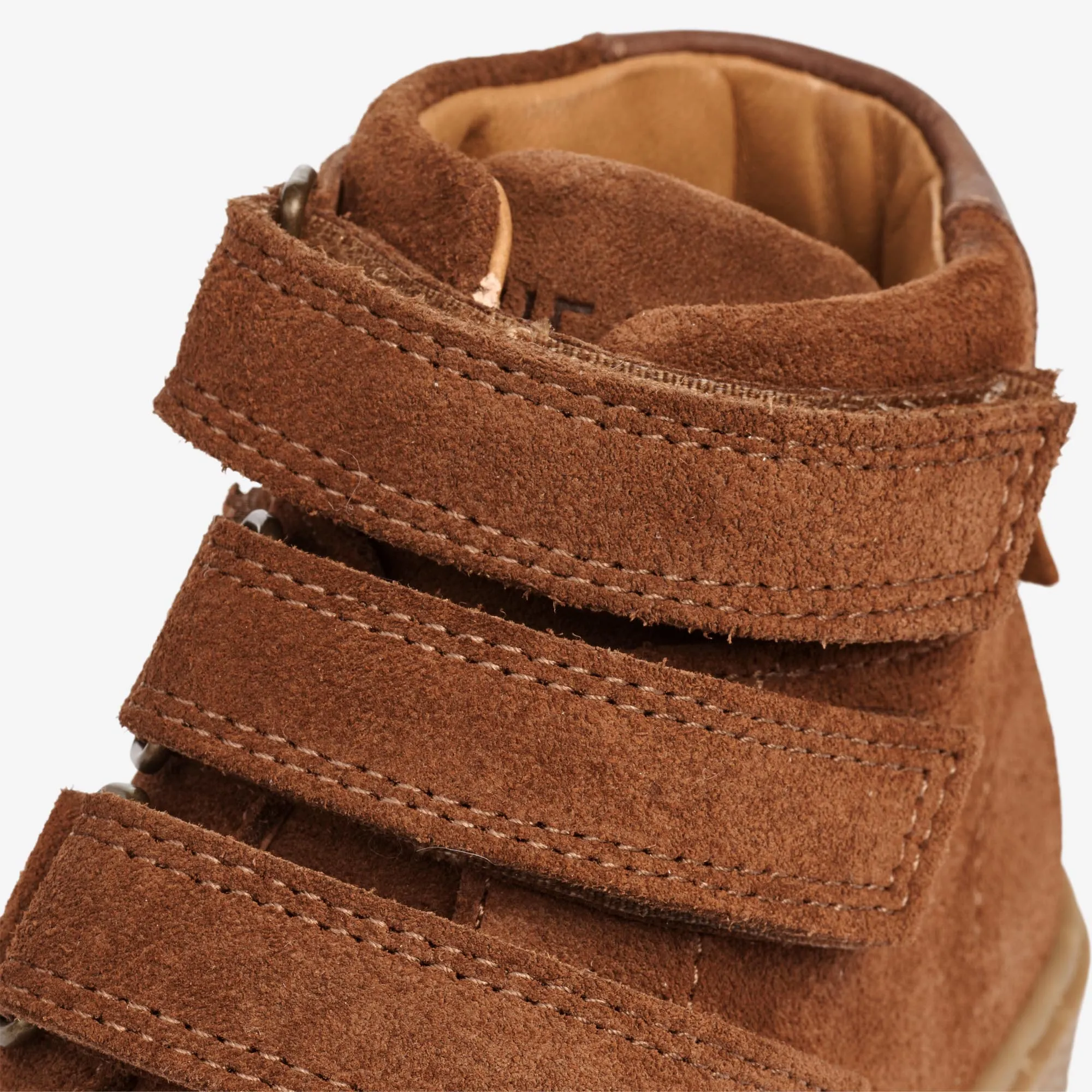 Gerd Tex Velcro Bootie - cognac