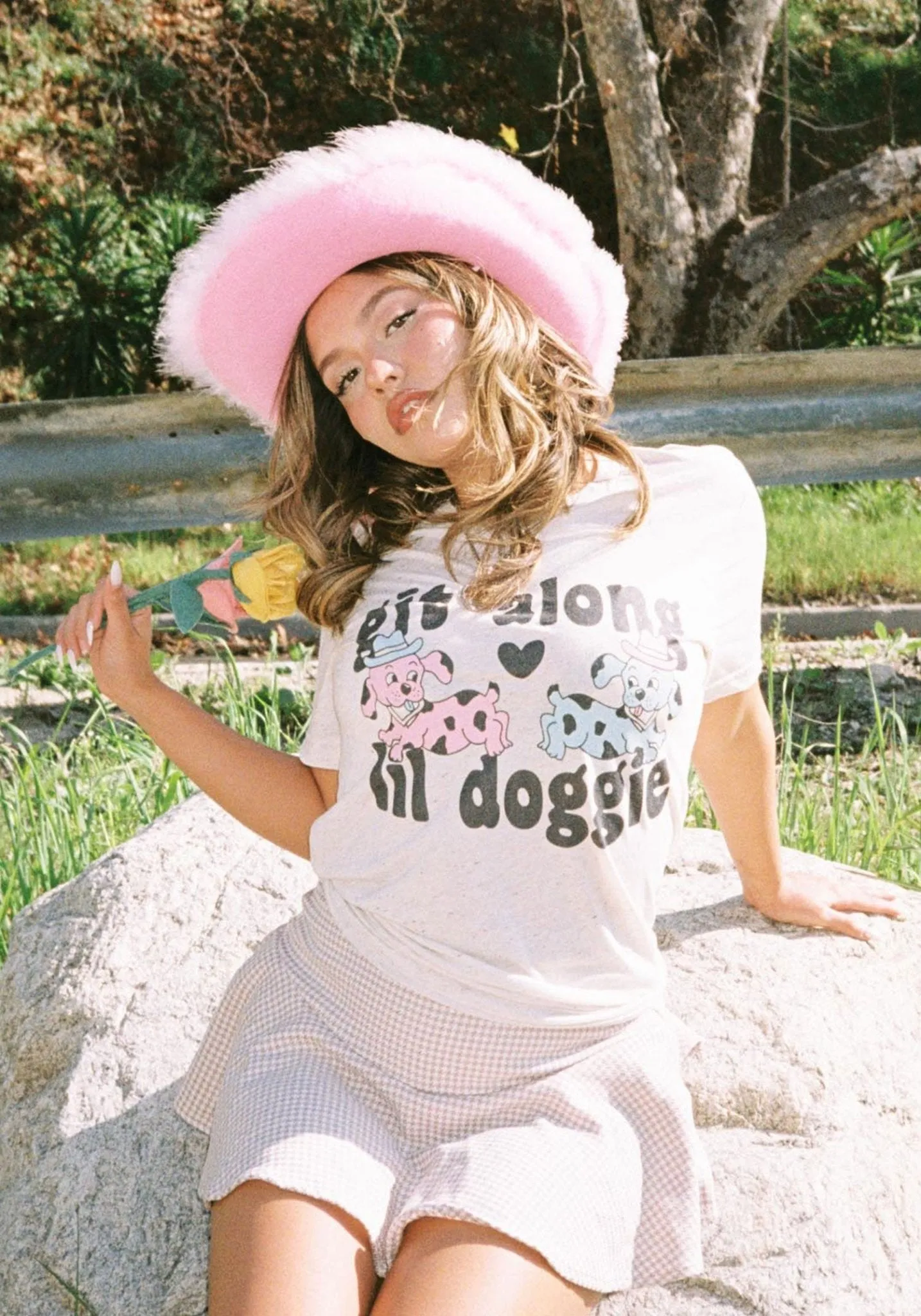 Git Along Lil Doggie Tee