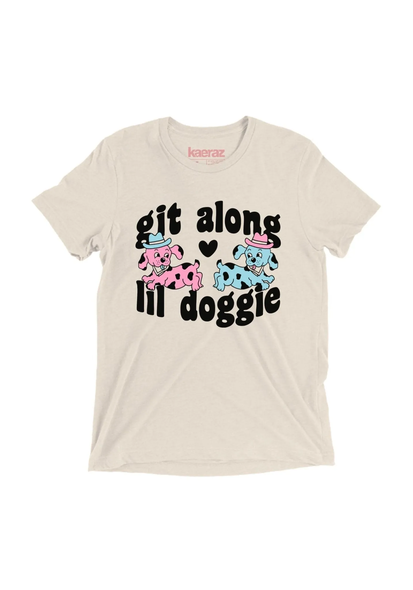 Git Along Lil Doggie Tee