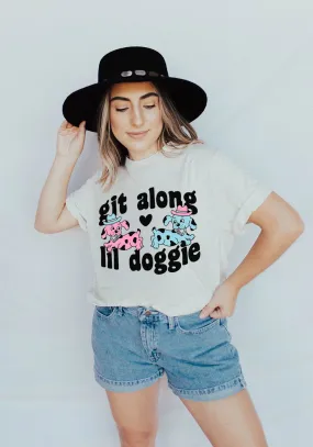 Git Along Lil Doggie Tee