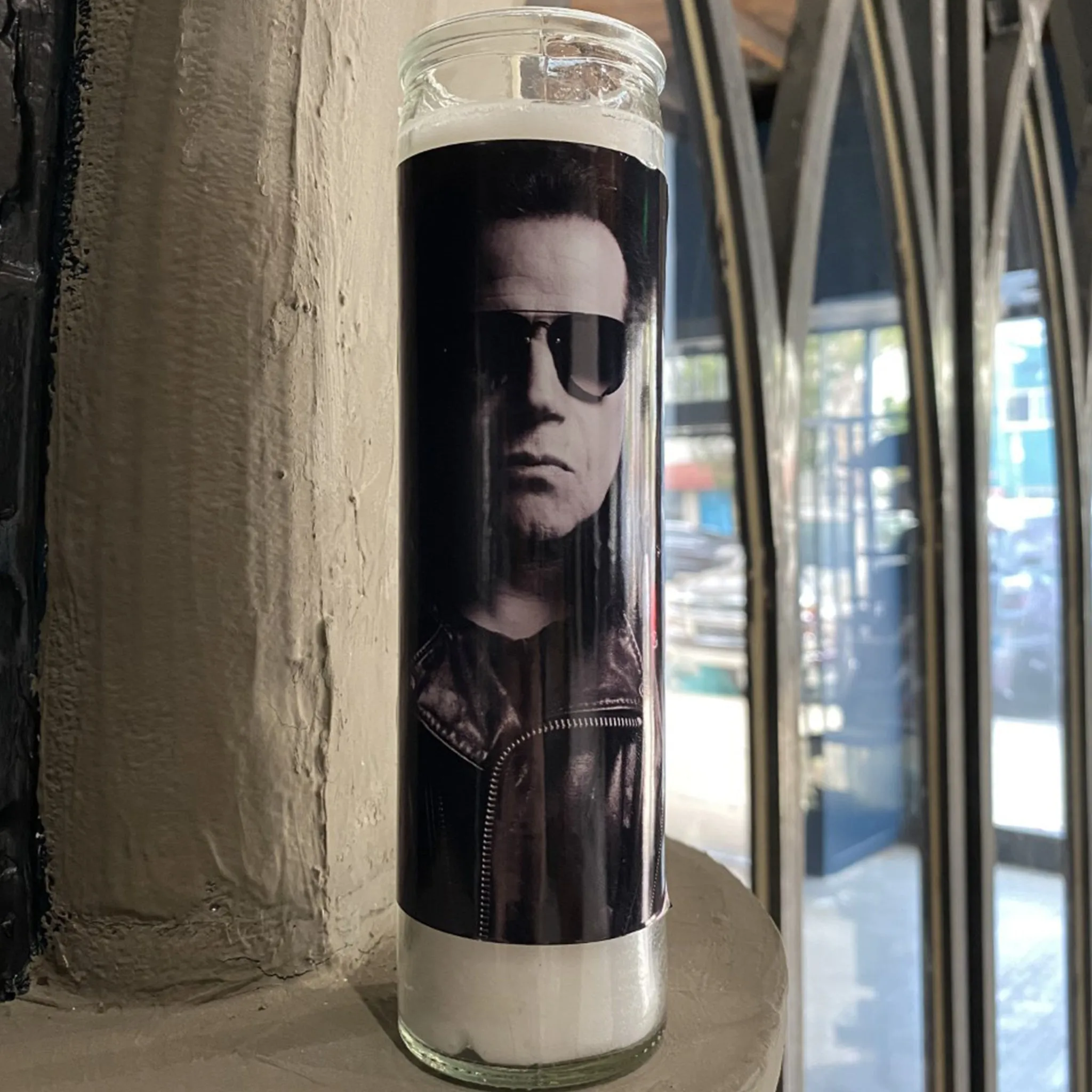 Glenn Danzig Prayer Candle