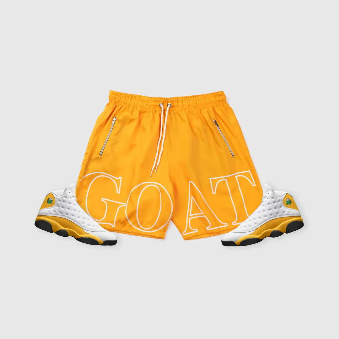 GOAT Track Shorts (Del Sol)